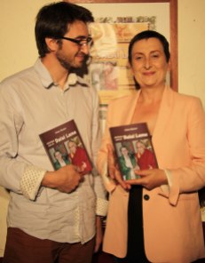 Presentación del libro Juiciosa con el Dalai Lama de Irina Szász