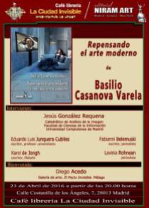Basilio Casanova, Repensando el Arte moderno