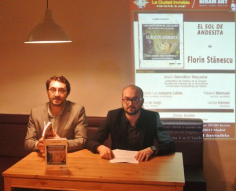 Fabianni Belemuski, Alex Belemuski, Presentación El Sol de Andesita de Florin Stanescu